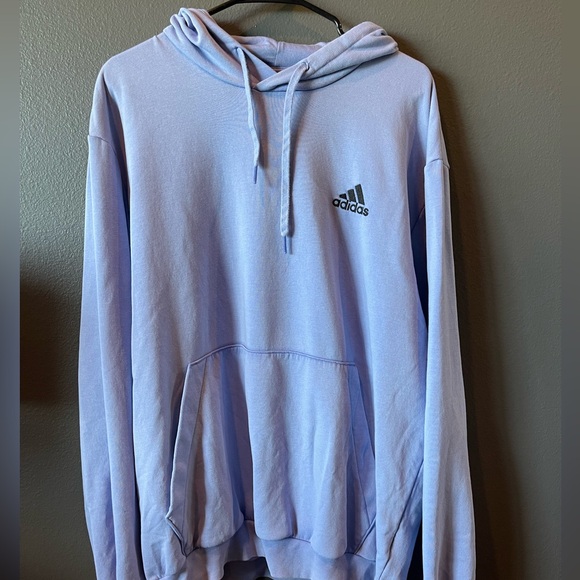 adidas Other - Adidas Blue Spark hoodie Sweatshirt Soft Athletic Fabric Casual Style